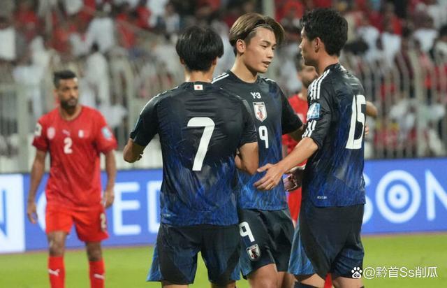 难道我们只能羡慕吗？日本男足疯狂5-0灭巴林