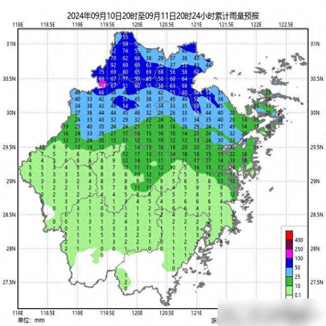 “贝碧嘉”登陆后将一路西行深入内陆 热带低压引浙江暴雨成灾