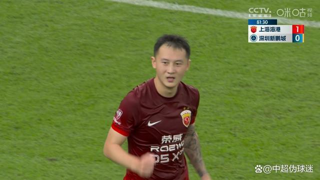 中超：上港2-0深圳，武磊追平扎哈维纪录