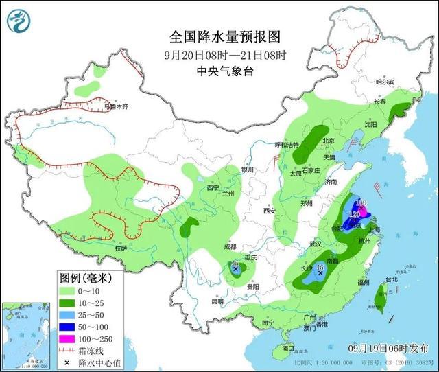 上海处于“普拉桑”危险半圆 今晚迎明显风雨考验