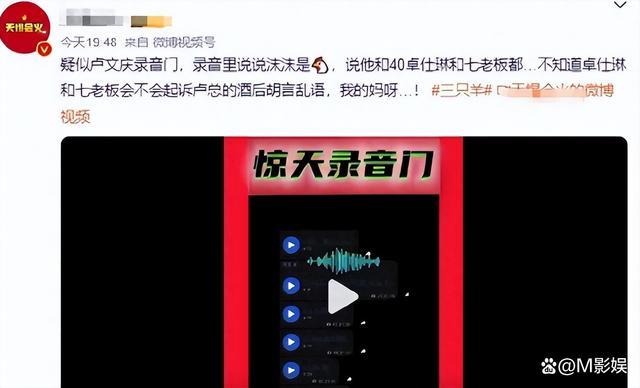 曝三只羊录音后续！大杨嫂在评论区发声 AI合成录音系伪造