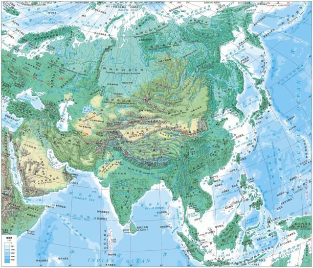 为什么太平洋沿岸，只有我国东部分布着大平原？揭秘地理奇观