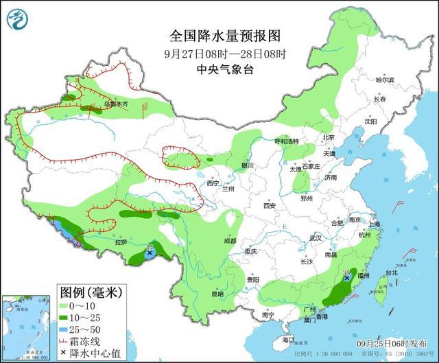 跌14℃！暴雨！雨转雪！强冷空气将影响我国大部 多地面临剧烈降温及雨雪天气考验