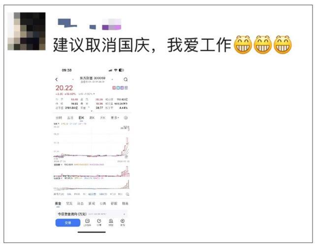 A股暴涨 有人一早赚了52万 券商软件频崩溃，股市热情难挡