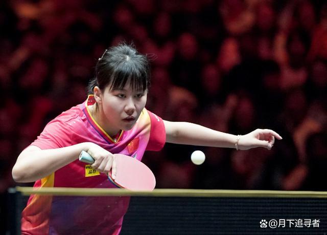 乒乓大满贯赛：陈幸同大获全胜4-0横扫美女名将，拒绝再输对方