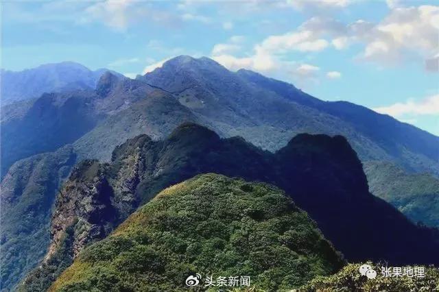 哀牢山究竟是一座什么山 自然与历史的神秘交响