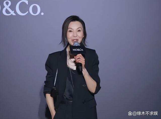 60岁张曼玉上海行径生图 风仪依旧，岁月难掩女神明后