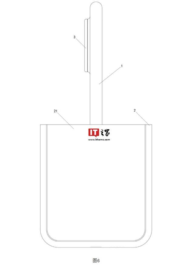 小米新专利公布 可拆卸折叠屏手机设计