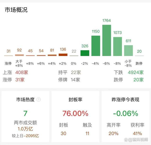 开盘半小时多股跌超10% 大消费股集体下挫