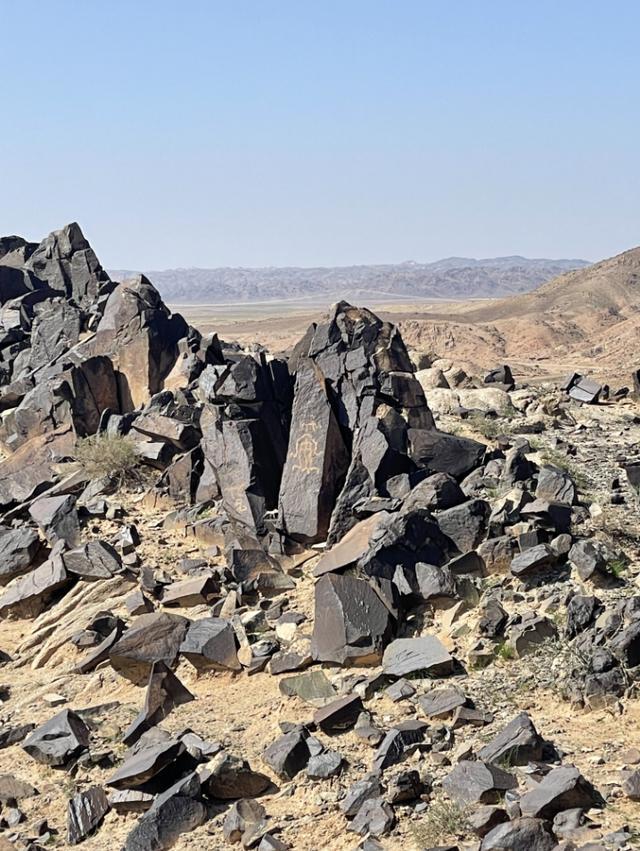 文化中国行看曼德拉山岩画 6000年历史的活化石