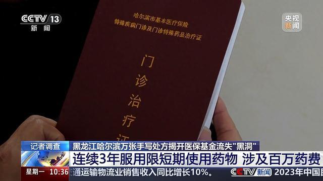 央视调查医保基金流失"黑洞" 亿元假处方背后的真相