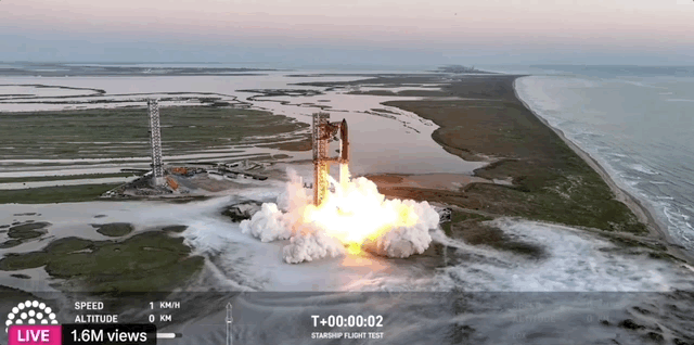 SpaceX的星舰结构震撼升级：筷子夹火箭，马斯克梦渐成真