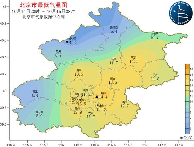 北京：今日秋风送爽，17日起阴雨、大风降温接踵而至 周末添衣防寒潮