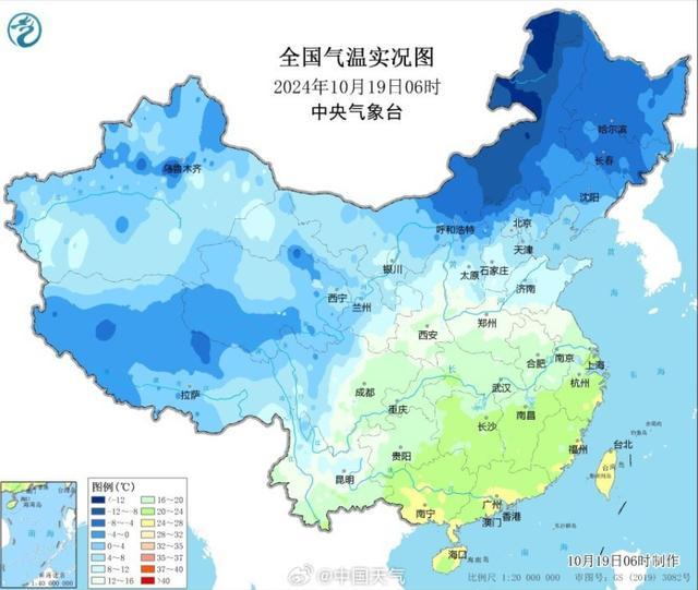 320个寒潮预警！不及-10℃！10余省份大风呼啸 强冷空气握续发威