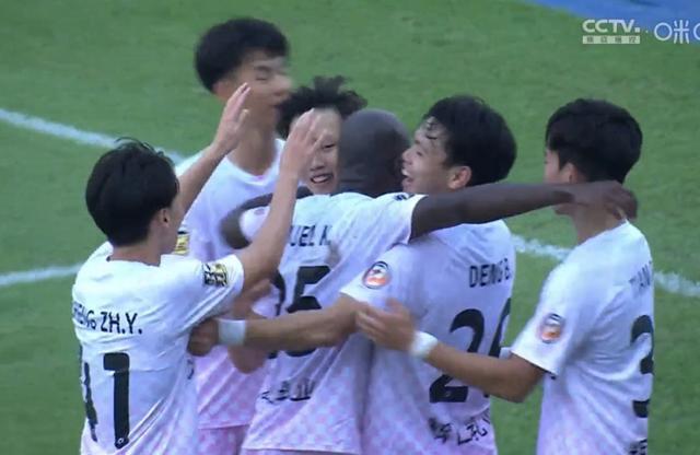 中甲：苏州东吴4-1江西庐山 莱昂纳多闪耀助攻帽子戏法