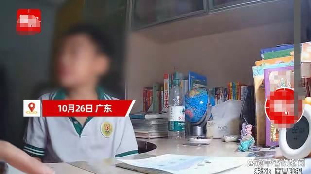 妈妈辅导作业崩溃 孩子主动写道歉信