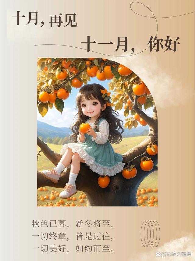 10月最后一天 迎接新希望