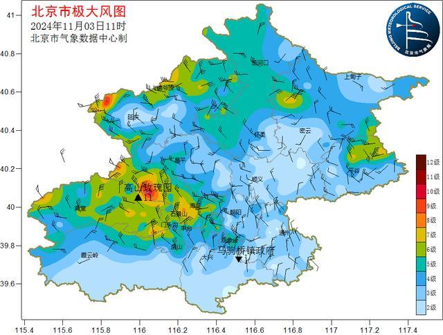 阵风七八级！北风呼啸，京城气温将急速下跌 秋衣秋裤准备好