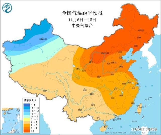 未来10天全国大部地区气温偏高 新疆北部云南西南部降水明显