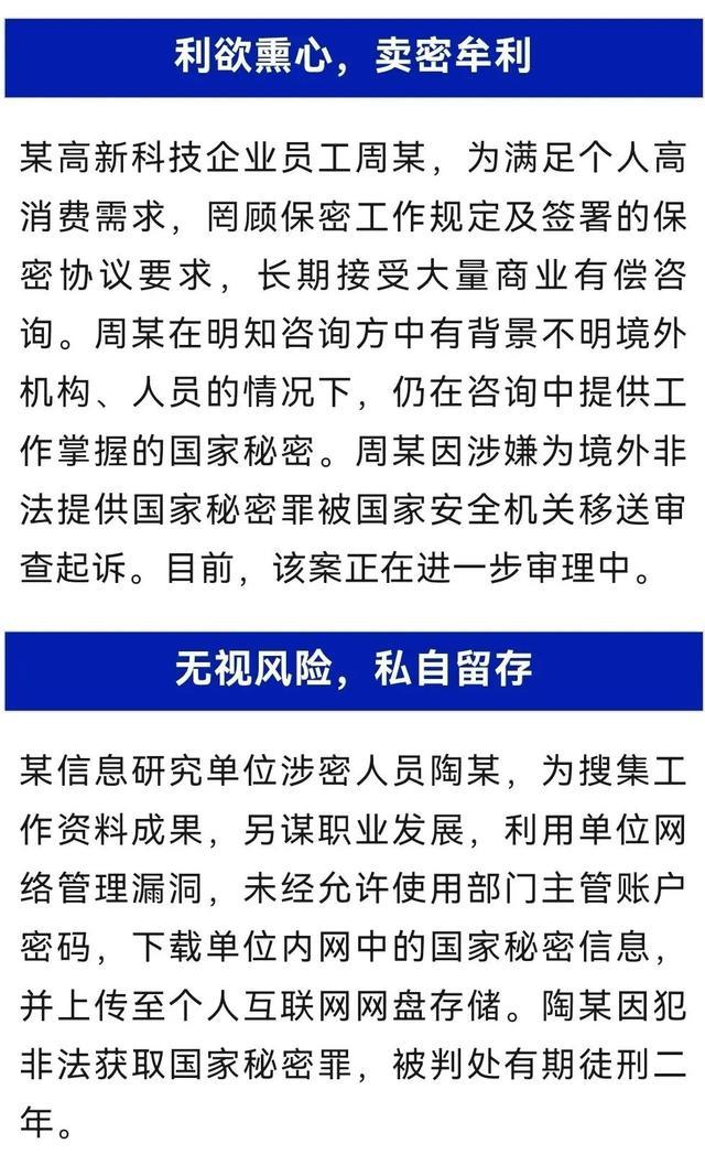 员工为陷害同事泄国家机密被判刑