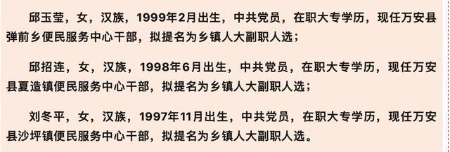 六问大专学历女干部被提拔副科