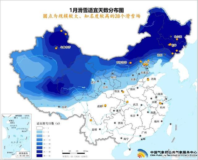 这个冬天去哪里看雪景 全国冰雪资源何处多