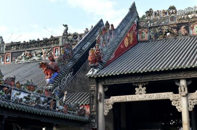 意大利总统广东之行打卡陈家祠 赞叹岭南文化瑰宝