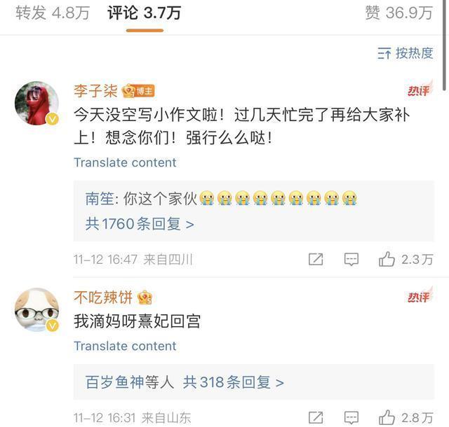 李子柒回归的第一个作品！新视频1小时播放破两千万