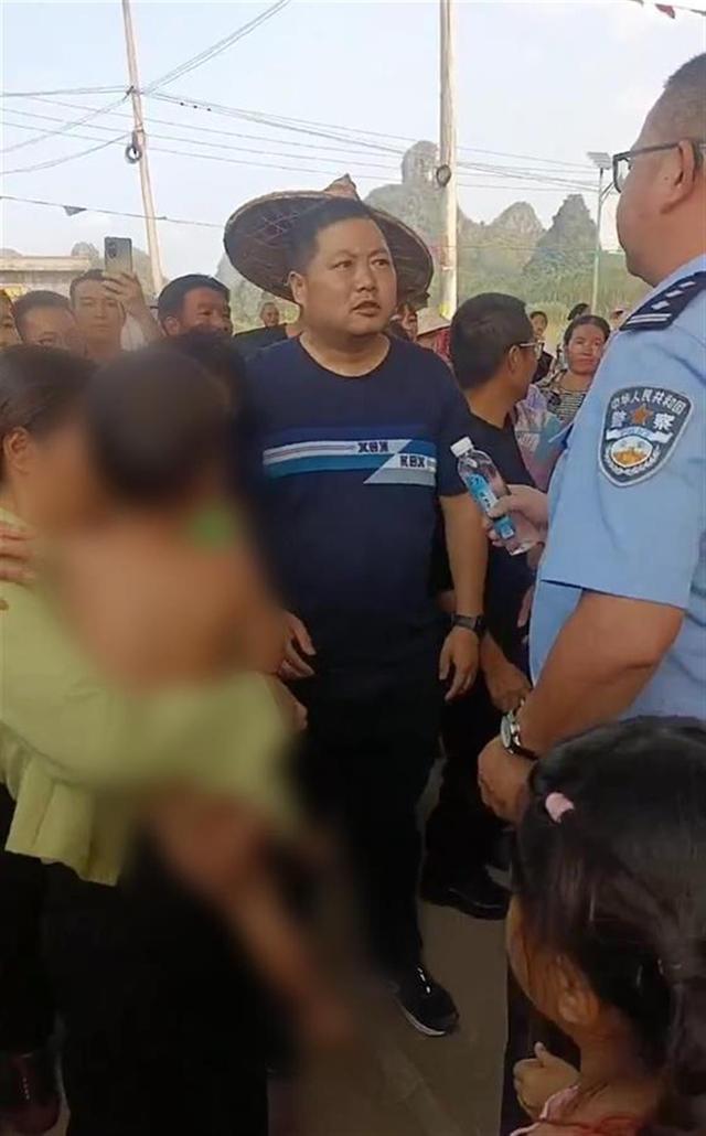 广西男童失踪26小时后被找到