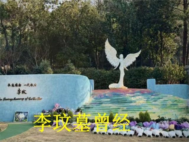 73岁何庆魁因去世的李玟，实现“口碑逆转” 墓地对比引关注