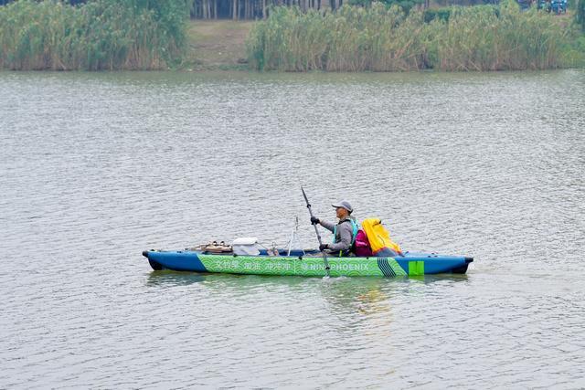 90后奶爸长江漂流4千公里已上岸 挑战自我极限