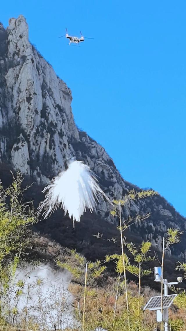 河南出动数智力量筑丛林“防火墙” 科技兴安灵敏济急