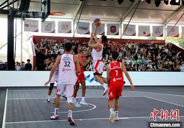 2024 FISU 大学生3x3篮球世界杯小组赛及排位赛 全球精英汇聚厦门