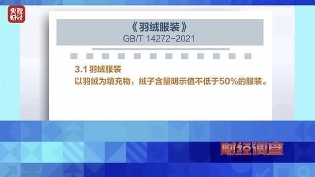 央视曝光羽绒被“以丝充绒”乱象 假羽绒制品泛滥