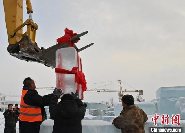 长春冰雪新天地开建 冬季旅游再升级