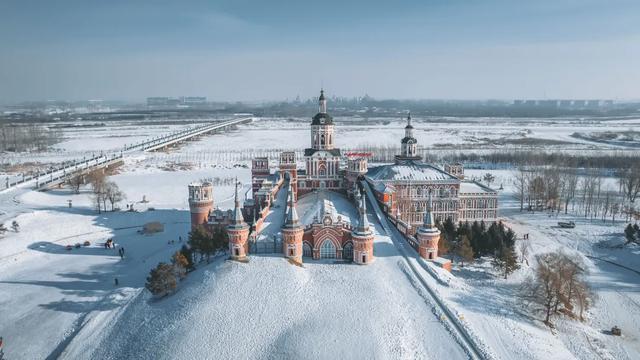 走进哈尔滨的雪后世界