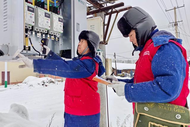 黑龙江多地迎降雪