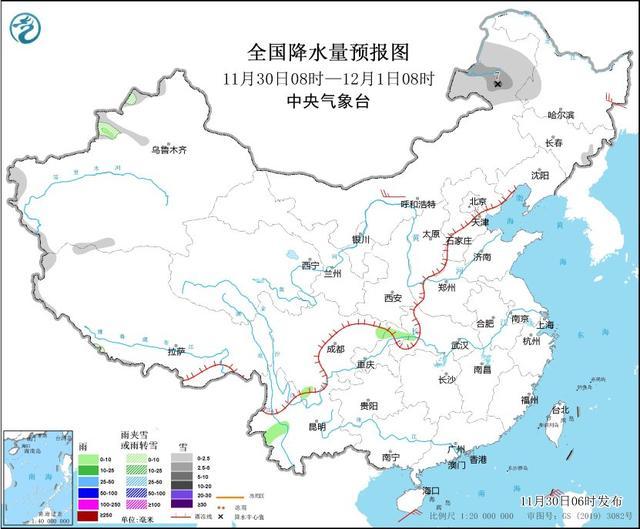 较强冷空气将影响长江中下游以北地区