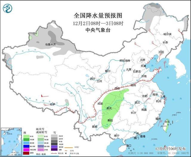 冷空气将继续影响长江中下游以北地区 大风降温来袭