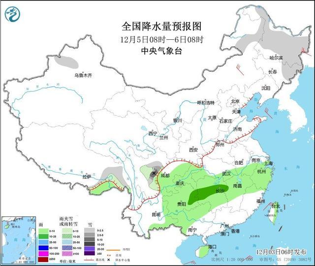 西南地区东部等地将有小到中雨 冷空气减弱南下