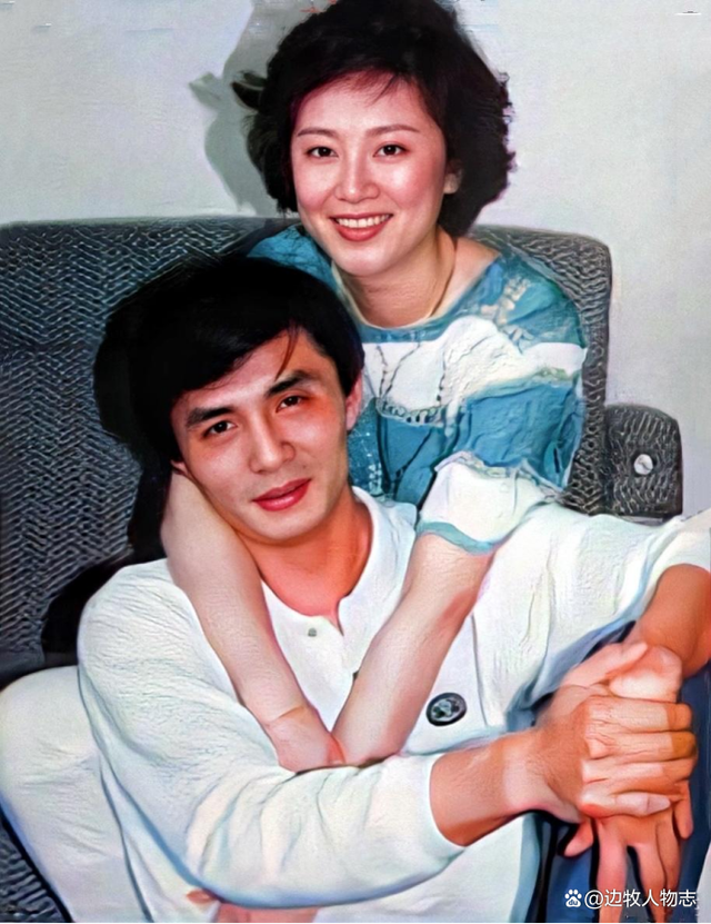 张铁林：抛弃波兰妻女，一生钟爱倾城美人，67岁与50岁刘玉婉作伴