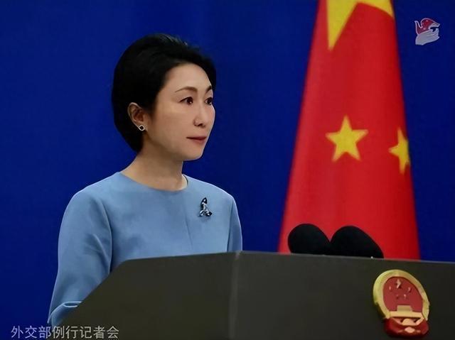 外交部回应正在台岛附近进行军演