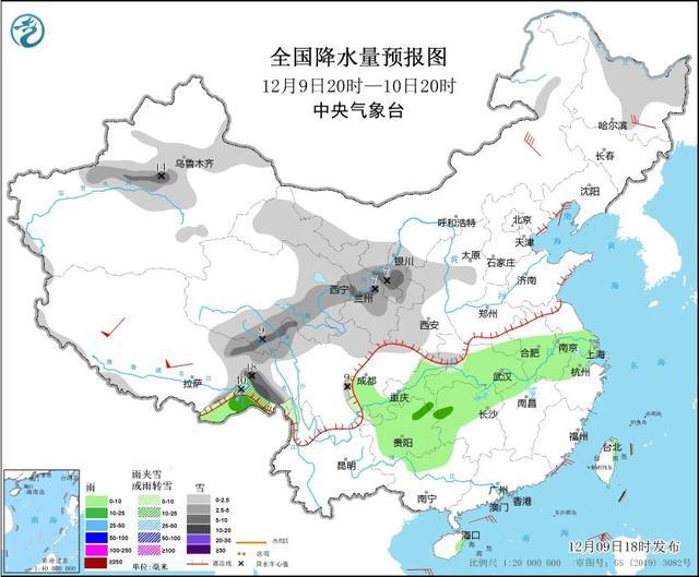 新一股较强冷空气影响将我国大部