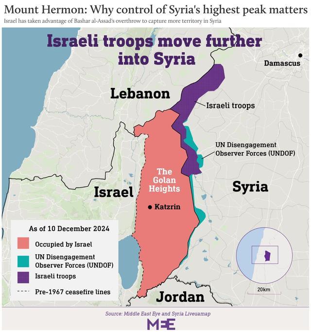 以军要在戈兰高地过冬有何图谋 强化战略优势