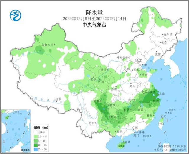 本周冷空气影响全国大部地区 多地气温偏低降水偏少