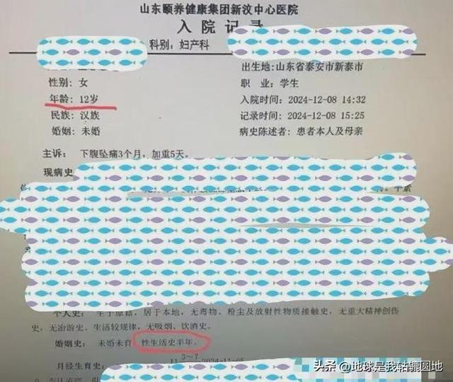 山东新泰通报一女孩被性侵 12岁女孩涉性侵引关注