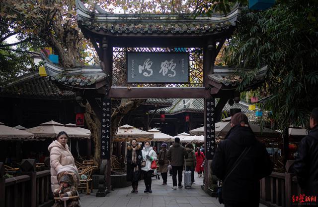 鹤鸣茶社社花的茶艺火到海外了 非遗文化闪耀TikTok