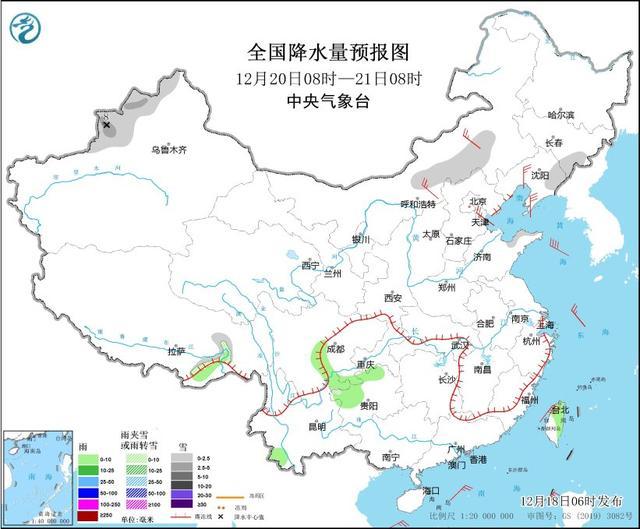 较强冷空气将影响中东部地区 大风降温来袭