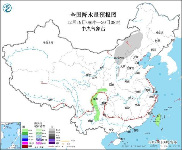 较强冷空气将影响中东部地区 大风降温来袭