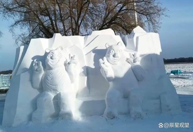 雕刻师回应悟空雪雕被吐槽 角度与完工状态影响观感